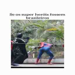 Se os super-heróis fossem Brasileiros - Vídeo  Engraçados para Redes Sociais