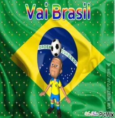 Vai Brasil - Vídeo   Futebol para Redes Sociais