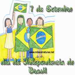 Dia da Independência do Brasil  - Vídeo  Datas para Redes Sociais