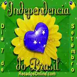 Dia da Independência do Brasil  - Vídeo  Datas para Redes Sociais