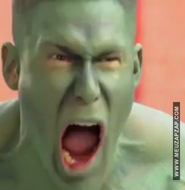 Olha o Hulk - Vídeo  Engraçados para Redes Sociais