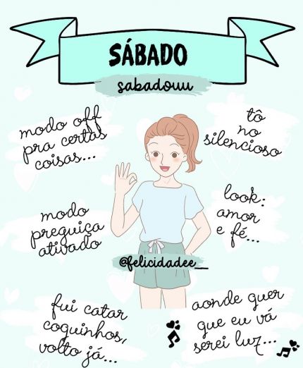 Meu ZapZap - Imagens Sábado - Saudações para Whatsapp e Facebook