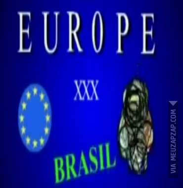 Brasil Vs Europa - Vídeo  Engraçados para Redes Sociais