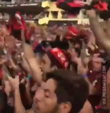 Segundo gol Flamengo - Vídeo   Futebol para Redes Sociais
