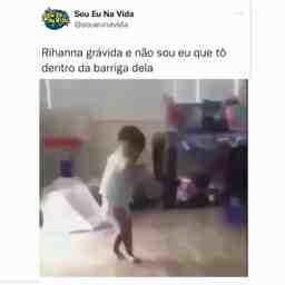 Rihanna grávida e não sou eu o filho - Vídeo  Engraçados para Redes Sociais