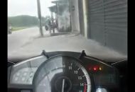 Moto 300kmh - Vídeo Caiu na net para Redes Sociais